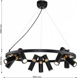 Подвесная люстра Favourite Light point 2997-9P