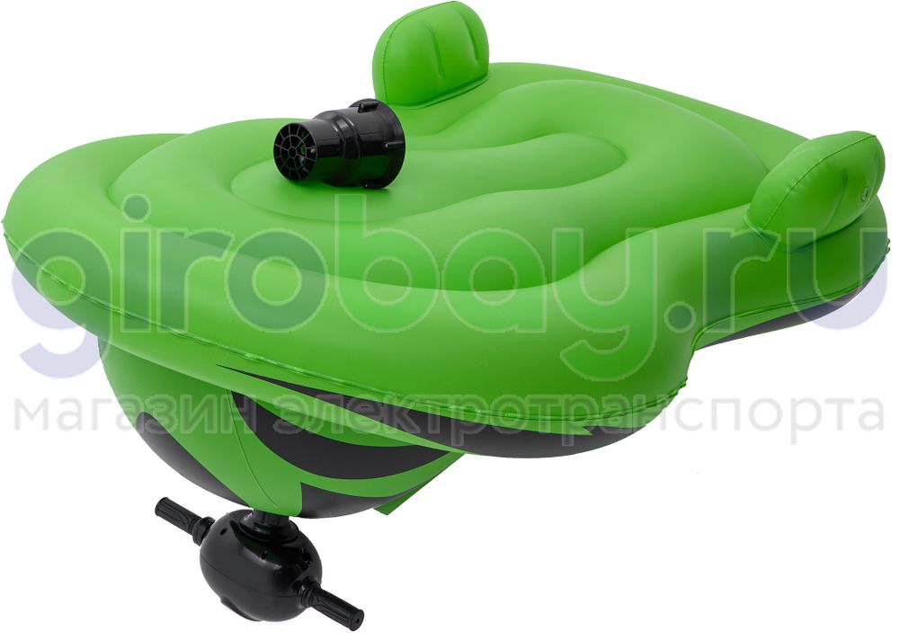 Детский электрический гидроцикл IKINGI Q1 - Зелёный Детский электрический гидроцикл IKINGI Q1 - Зелёный фото №11