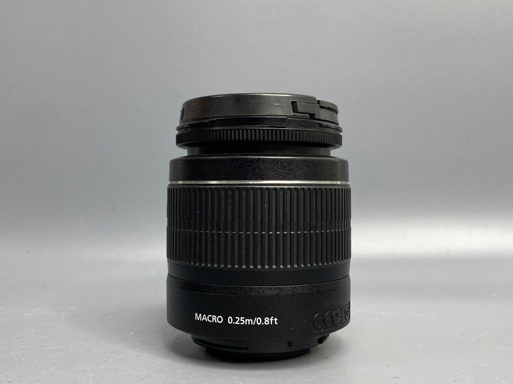 Canon EF-S 18-55mm f/3.5-5.6 III нерабочий автофокус