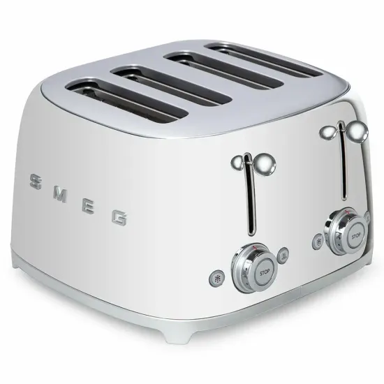 Тостер SMEG TSF03SSEU, хром