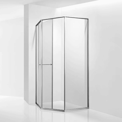 Душевой уголок RGW SV-82 "L" (Прозрачное, 1000x1000)