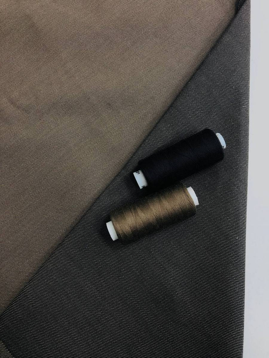 Джинс, коричневый светлый NB#109