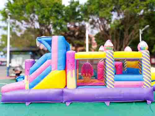 Коммерческий надувной батут «Сладкое царство» 5,2*2,7*2,05 м