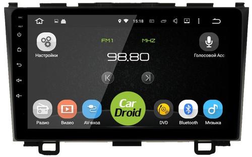 Магнитола для Honda CR-V 2006-2012 - Airok RM-1903 Android 12, SIM-слот