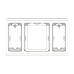 Стена RODECOR Вильчковский Ф3 77213RC**