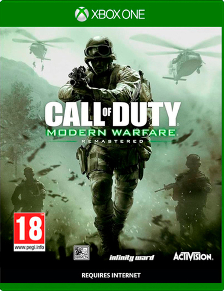 Call of Duty: Modern Warfare Remastered [Xbox One, английская версия]