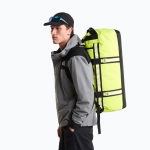Дорожная сумка The North Face Base Camp Duffel M 71 л fizz lime/lemon mist/tn