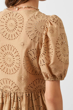 23030 Блузка женская (бежевый)