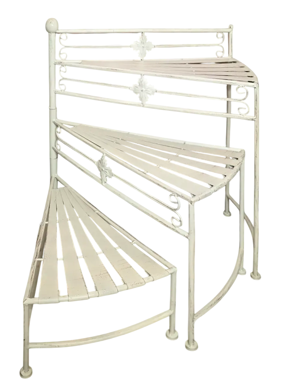 Подставка для цветов напольная металлическая "Прованс"