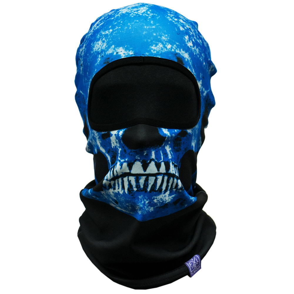 Балаклава Flavour ARC SKULL BLUE