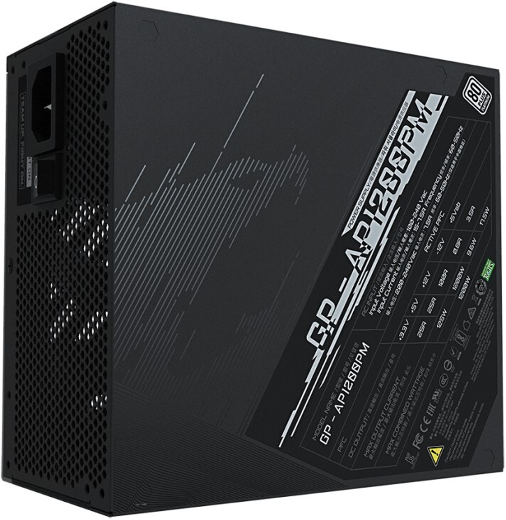 Блок питания ATX GIGABYTE AORUS P1200W