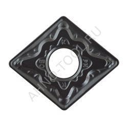 Пластина твердосплавная ISO CNMG120408-PMA ACP20E AHNO по стали, получистовая