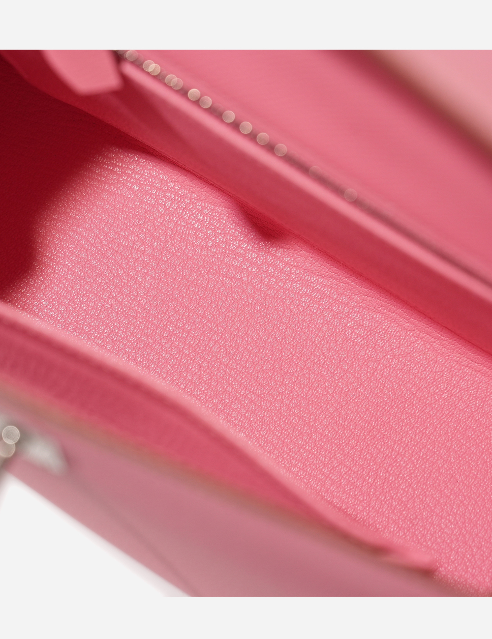 Сумка Hermes Epsom Kelly 25 Palladium Hardware "Rose Confetti"