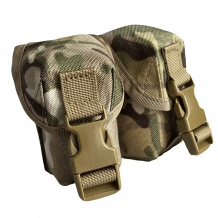 Гранатный подсумок двойной мультикам