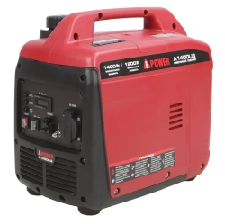 Инверторный бензиновый генератор A-iPower A1400LiS (1.4 кВт) с ручным запуском