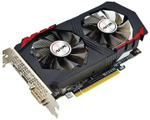 Видеокарта AFOX NVIDIA  GeForce GTX 1050TI GTX1050 Ti 4ГБ GDDR5, white box [af1050ti-4096d5h5-v10]