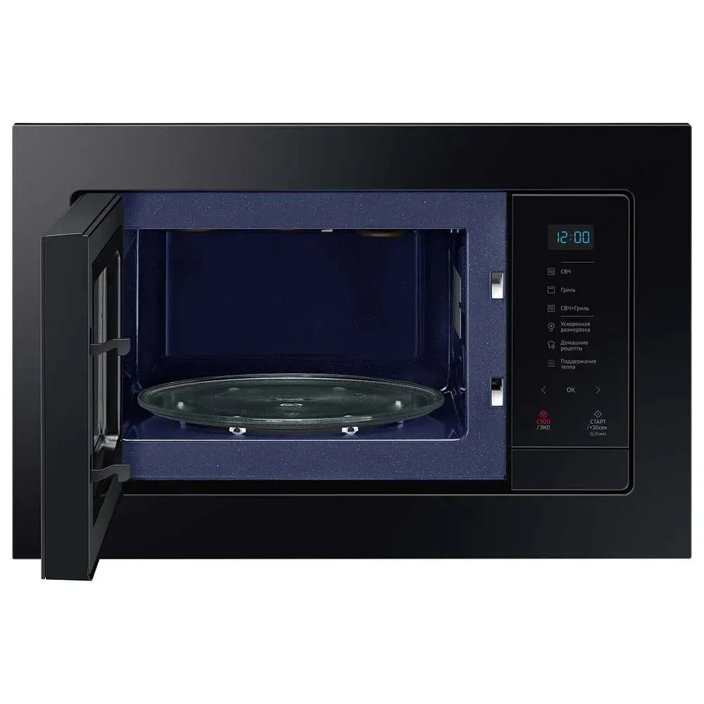Встраиваемая микроволновая печь Samsung MG23A7118AK/BW