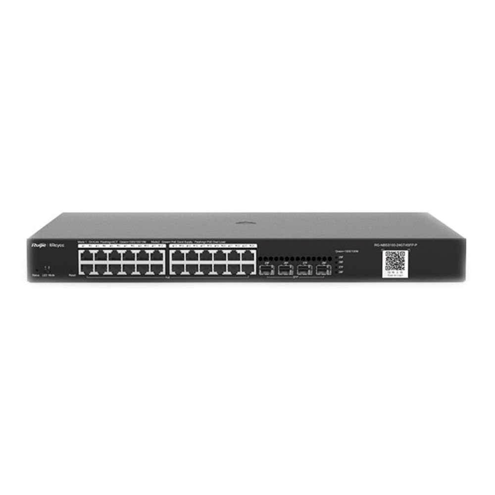 RG-NBS3100-24GT4SFP коммутатор Ruijie Reyee