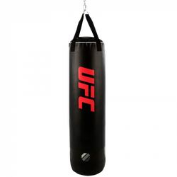 UFC Боксерский мешок 45 кг с наполнителем (Черный)