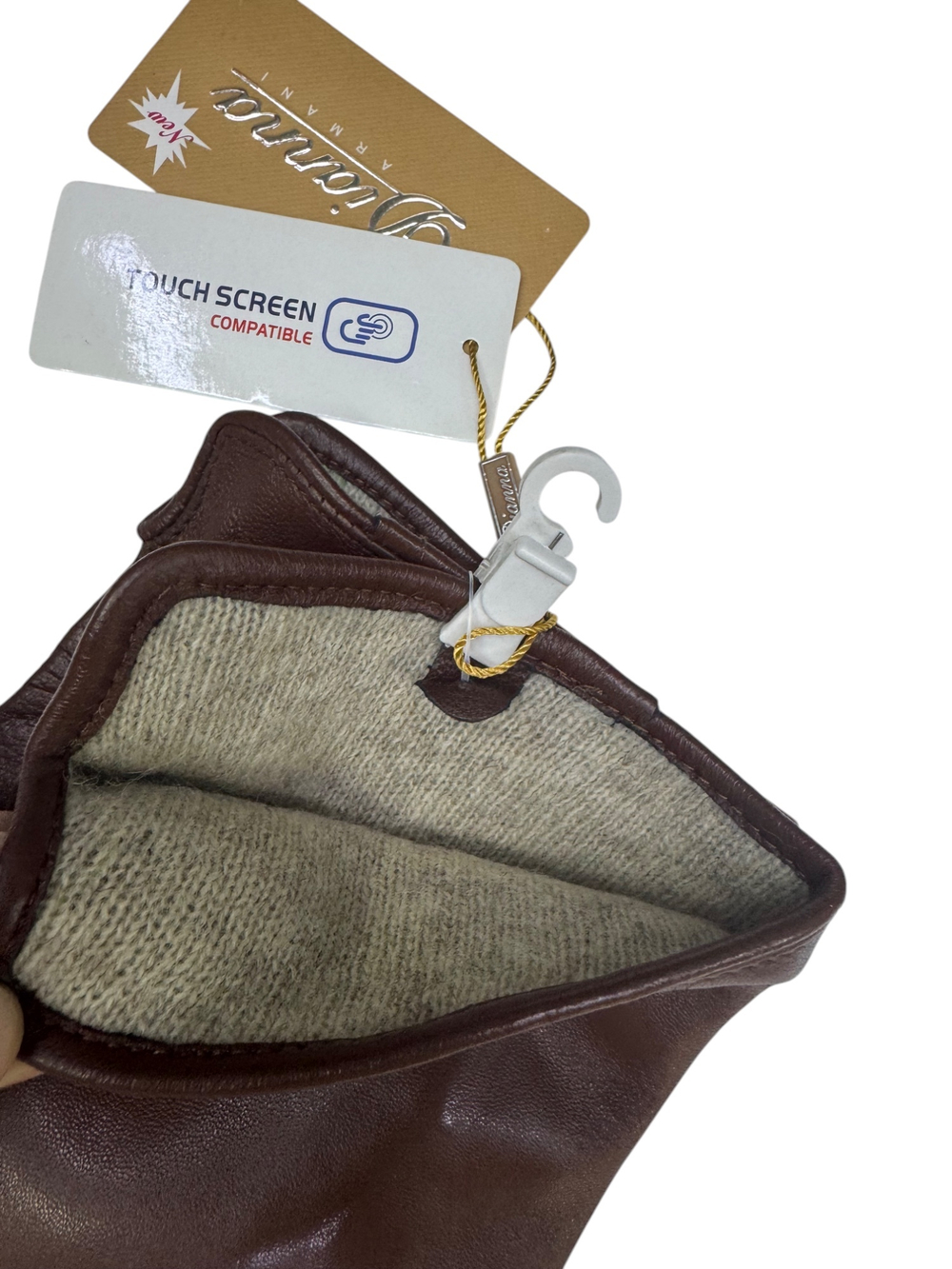 Перчатки. Мужские. Материал верха: Кожаные люкс качества. Сенсорные. Очень мягкие. В упаковке 10 шт.