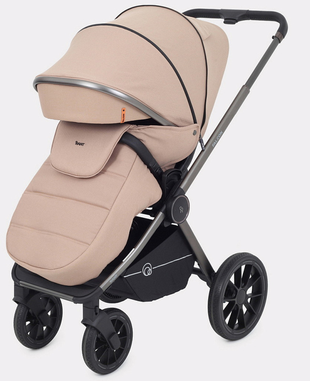 Детская коляска Rant Falcon 3 в 1 Beige