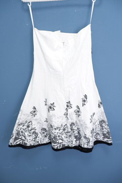 Сарафан с принтом 40 размер