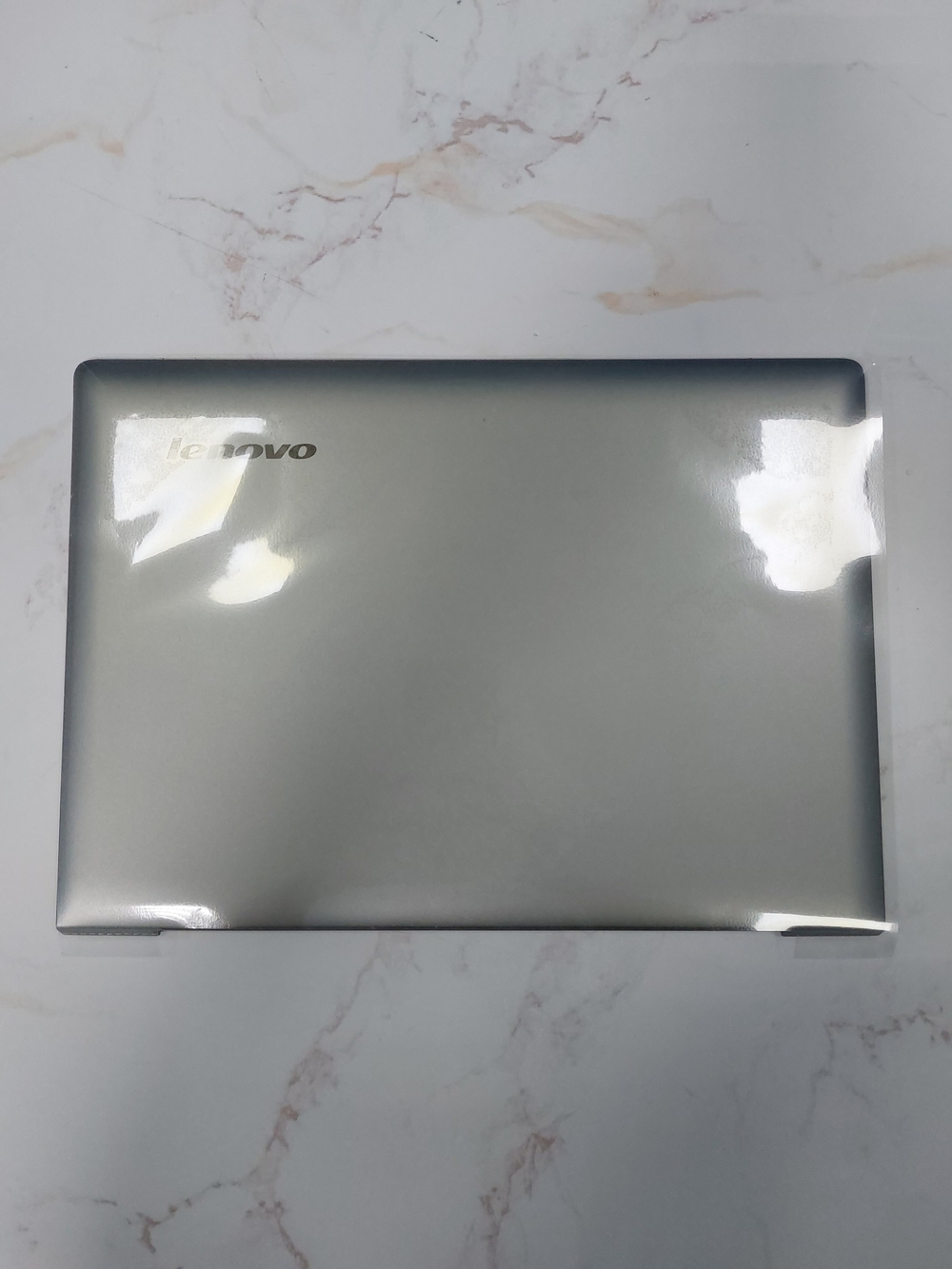 Крышка матрицы для ноутбука Lenovo S21E-20, цвет - сереьрянный (5CB0H44593), оригинал