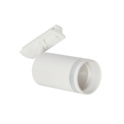 Трековый однофазный светильник 12W 220V MyFar Edging MT0121-GU10-W