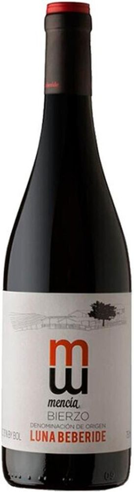 Вино Бьерсо Луна Бебериде Менсия Вино Бьерсо Луна Бебериде Менсия