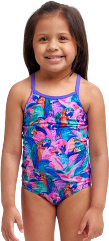 Купальник FUNKITA Toddler Girl's Birds Gone Wild
