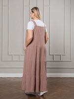 Сарафан 1251 капучино Novita (Акция)