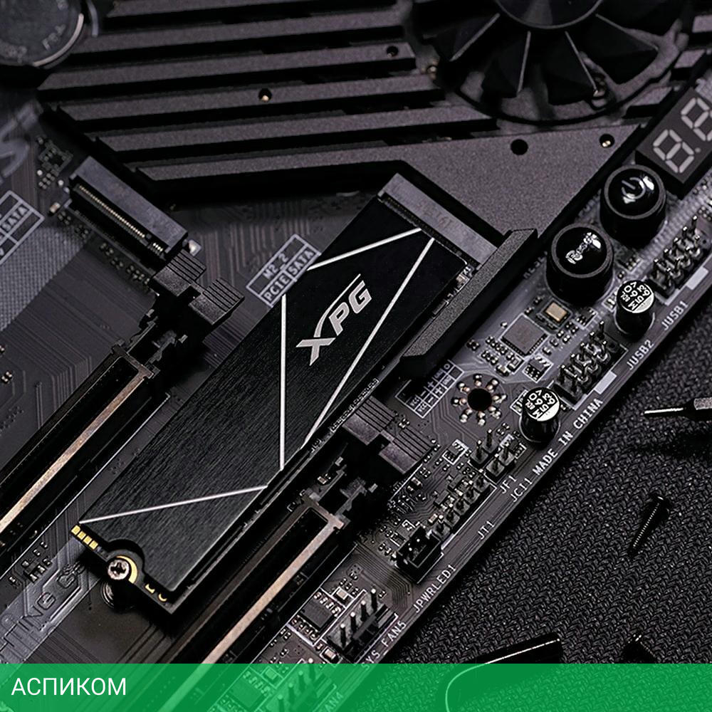 SSD диск A-Data XPG Gammix S70 Blade 512GB (AGammixS70B-512G-CS)