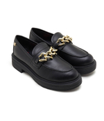 Кожаные лоферы Love Moschino - черный(JA10464G0HIA0)