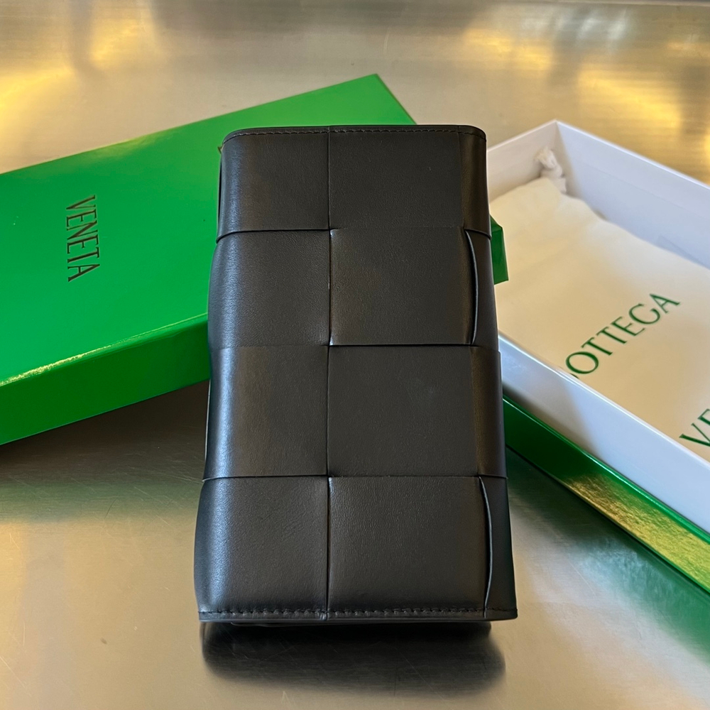 Bottega Veneta Long Cassette Wallet