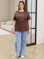 Футболка Соло-2 Виотекс КОРИЧНЕВЫЙ