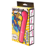Перезаряжаемый мини вибратор 14,7см Lola Games Universe Rocky’s Fairy Mallet Pink 9601-03lola