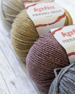 -30% Katia Merino-Seda 5x50г