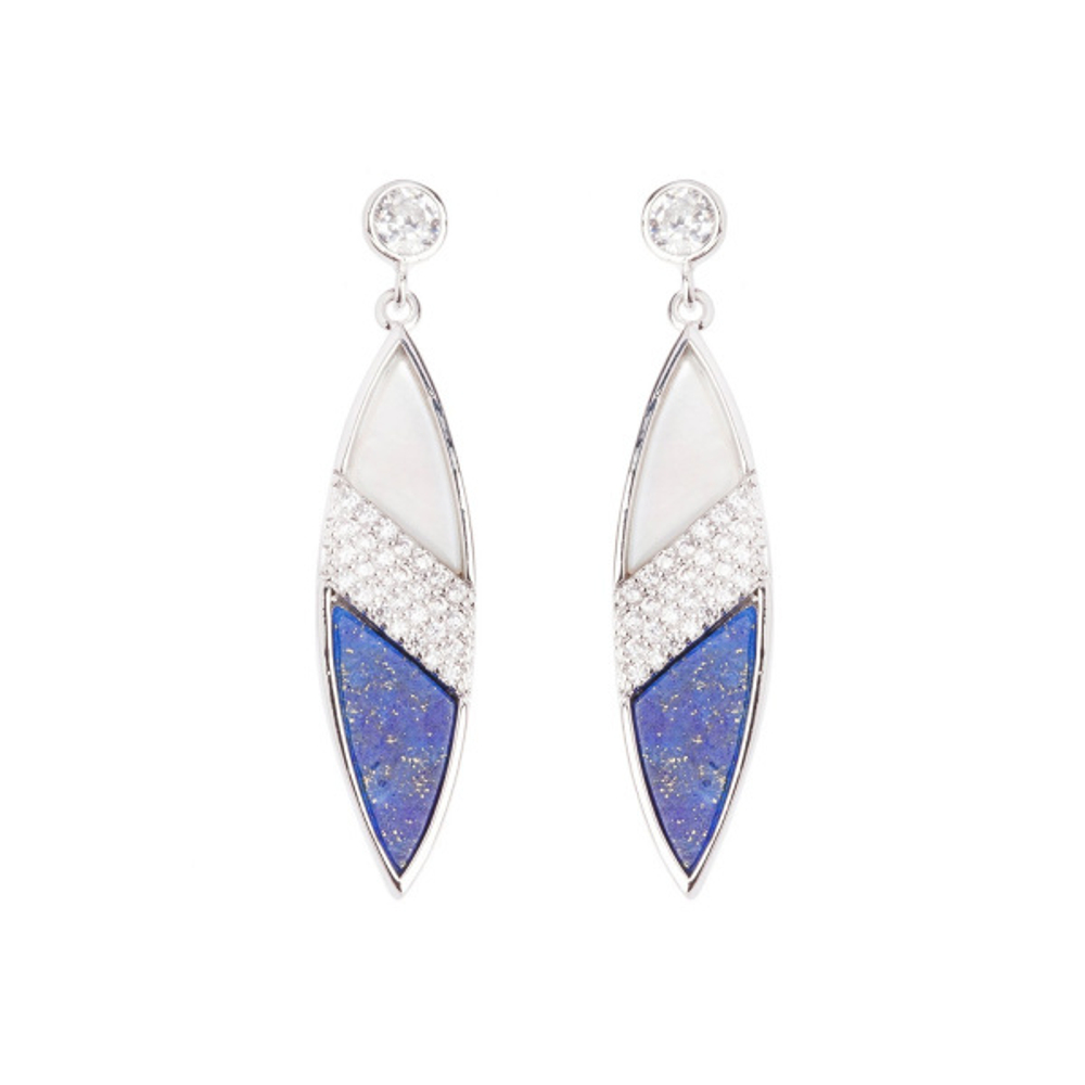 *Серьги Fiore Luna *AP3726.3 BL