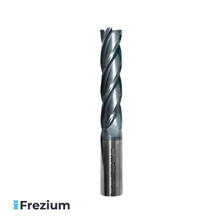 Концевая твердосплавная фреза по металлу "PRECITOOL" (20x20x90x150 Z4; 175455)