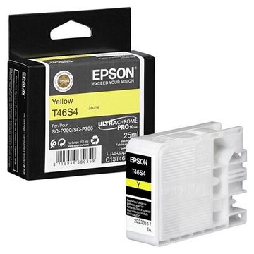 Картридж EPSON T46S желтый для SC-P700
