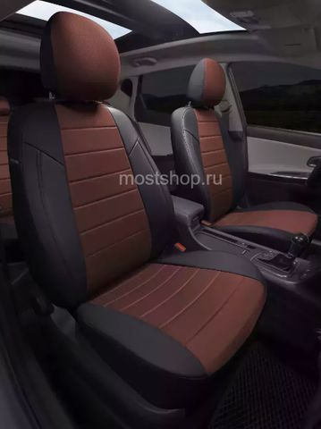 Авточехлы Kia Cerato II Coupe 2-х дв. c 09-13г. Авточехлы Kia Cerato II Coupe 2-х дв. c 09-13г.