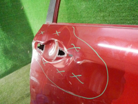 Дверь передняя правая Nissan Qashqai 2 j11 (13-23)