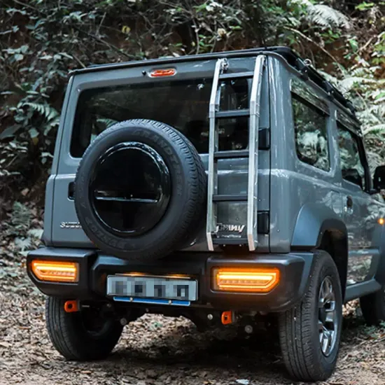 Задние фонари Сузуки Джимни 2018 - 2022 V3 type КРАСНЫЕ