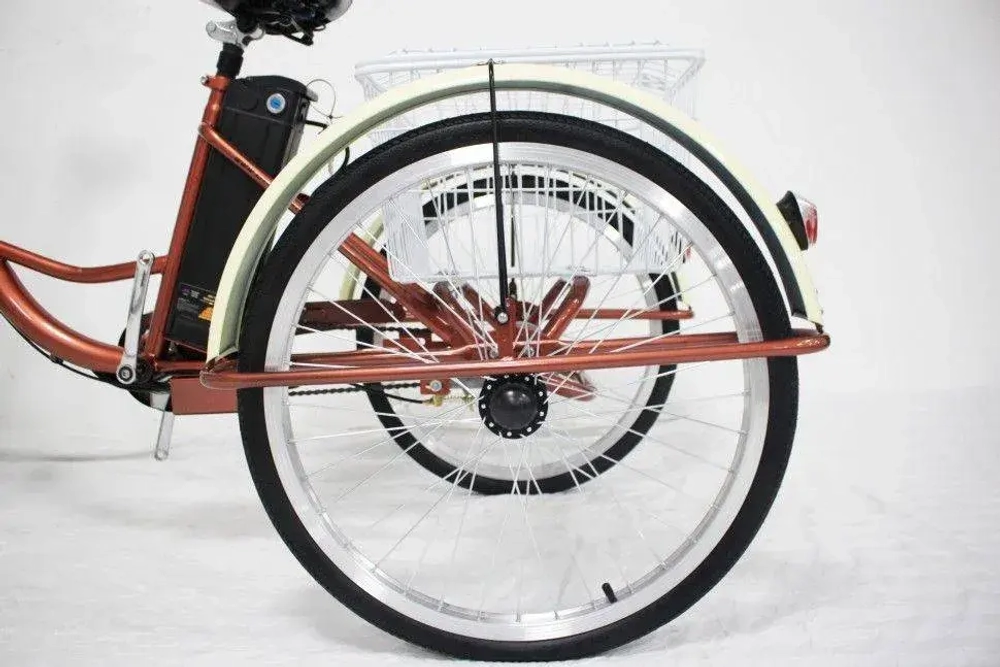 Электровелосипед Green Camel Трайк-24