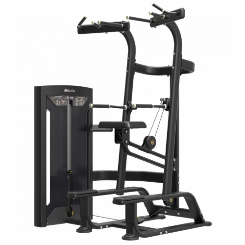 Подтягивание/отжимание с помощью Impulse ExoForm FE9720