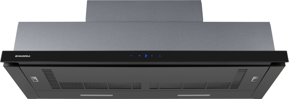 Кухонная вытяжка MAUNFELD Galaxy 90 черный фото 2