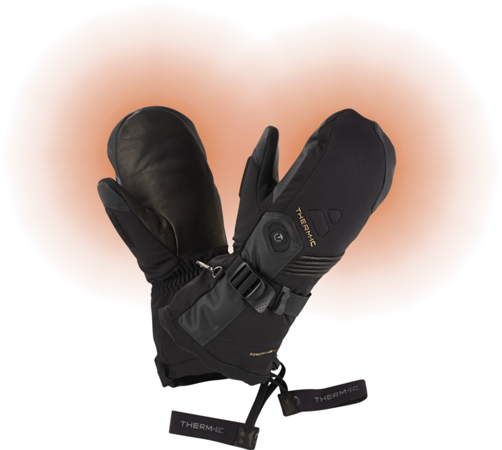 THERM-ic варежки с подогревом  T46-0200-003_BK Ultra Heat Mittens Men