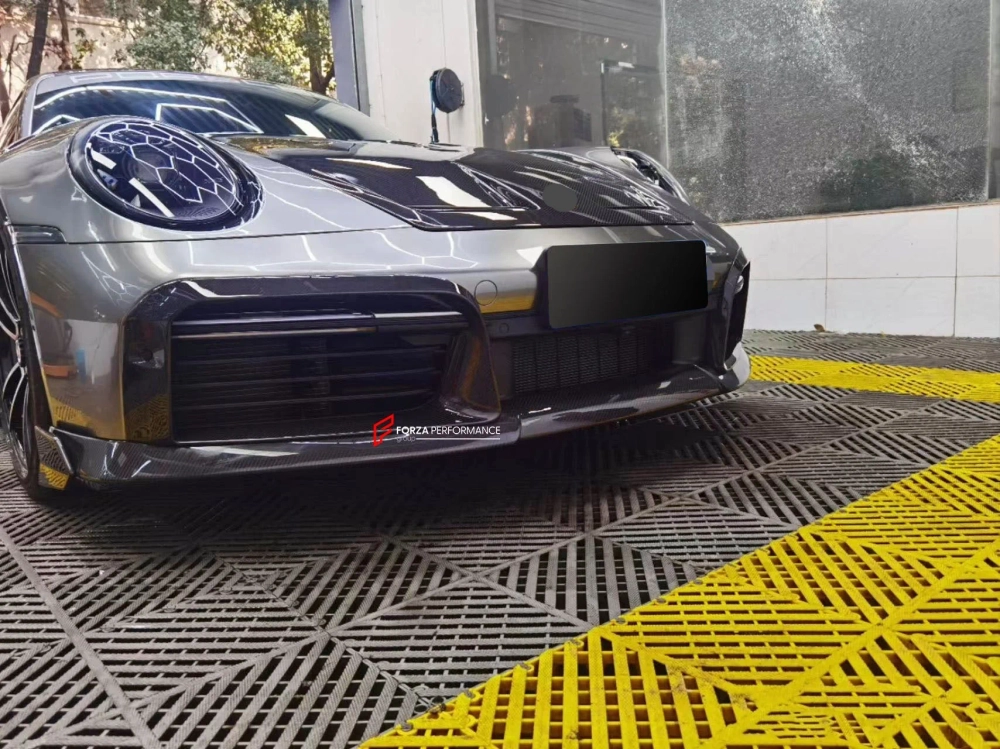 Карбоновый аэродинамический обвес для PORSCHE 911 992.1 Turbo S 2019–2025 Порше