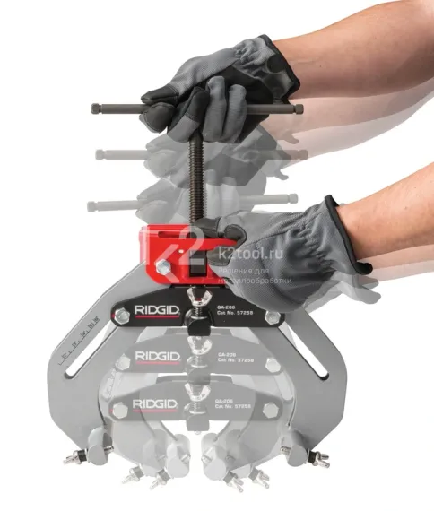 Быстрозажимной центратор для труб RIDGID, 112-300 мм