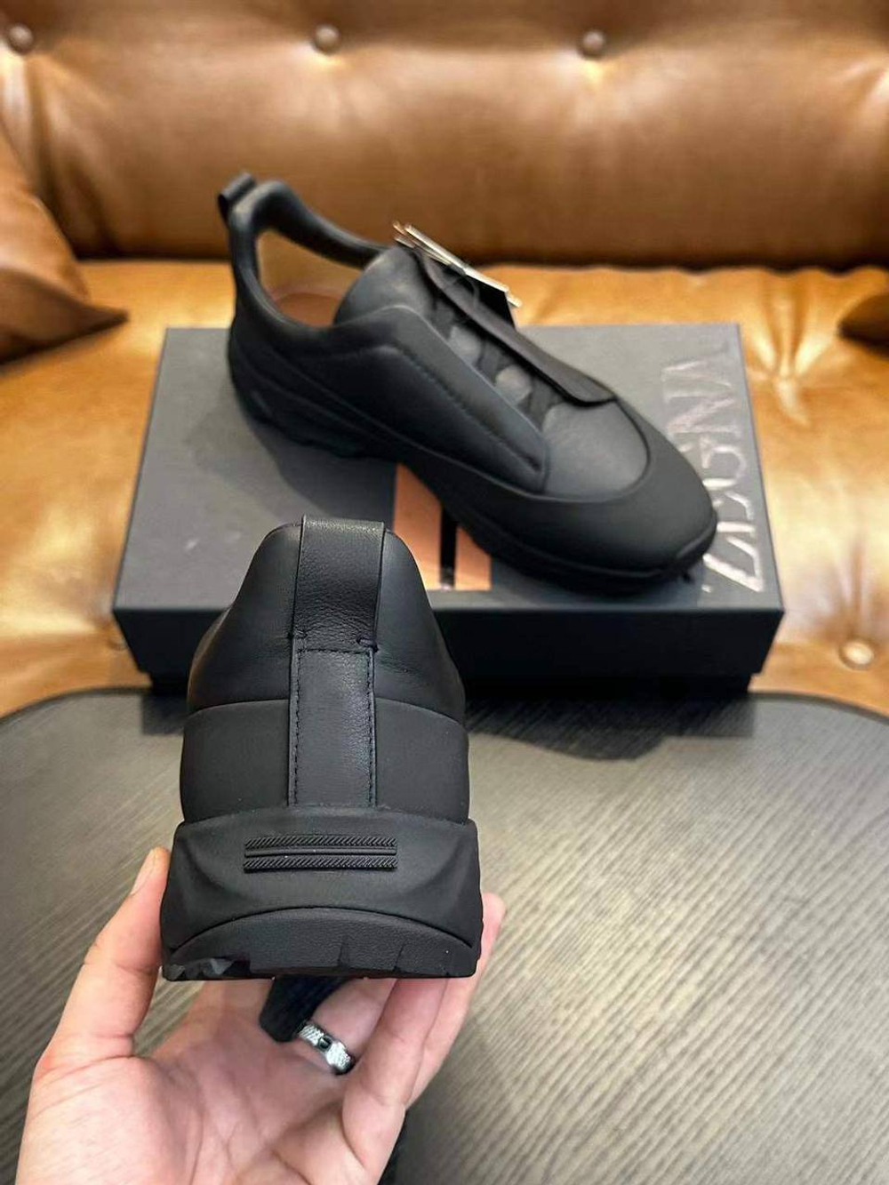 Кроссовки Zegna